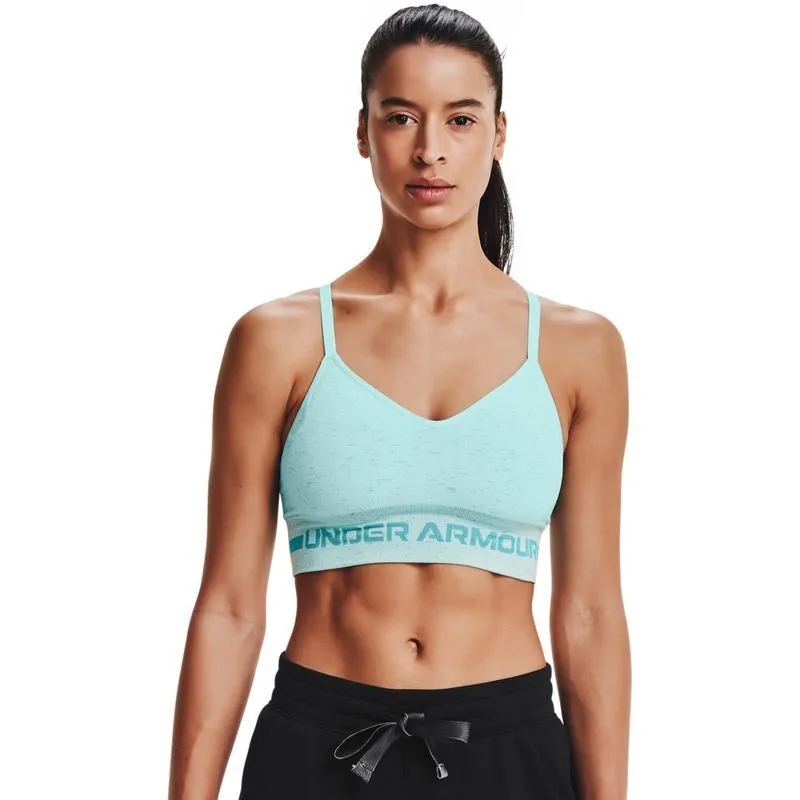 Under Armour  UA Seamless Long Heather - Reggiseno sportivo - Donna