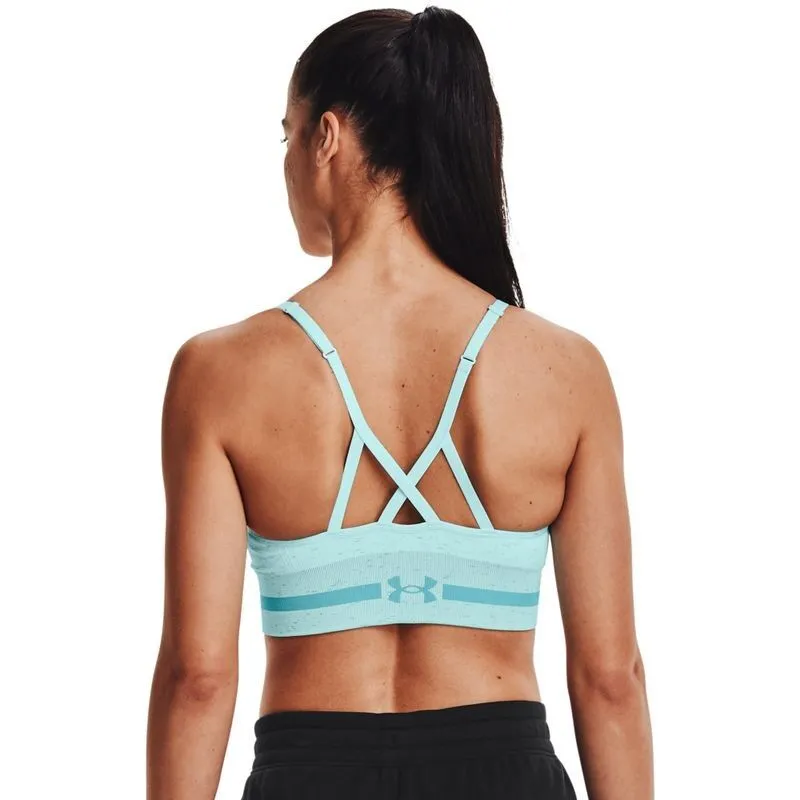 Under Armour  UA Seamless Long Heather - Reggiseno sportivo - Donna