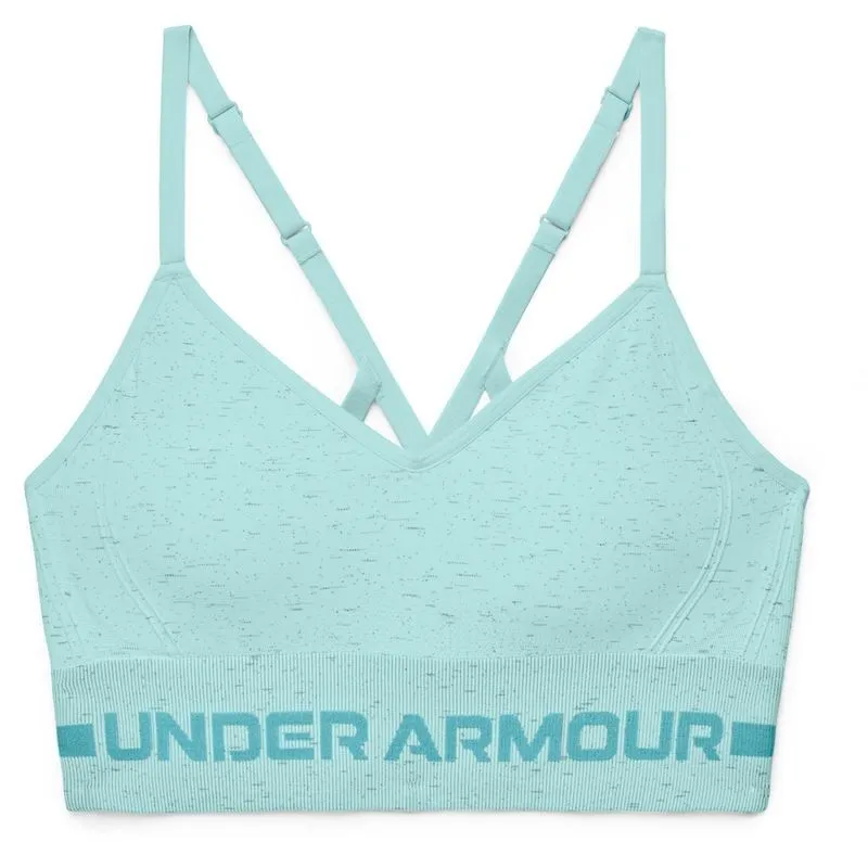 Under Armour  UA Seamless Long Heather - Reggiseno sportivo - Donna