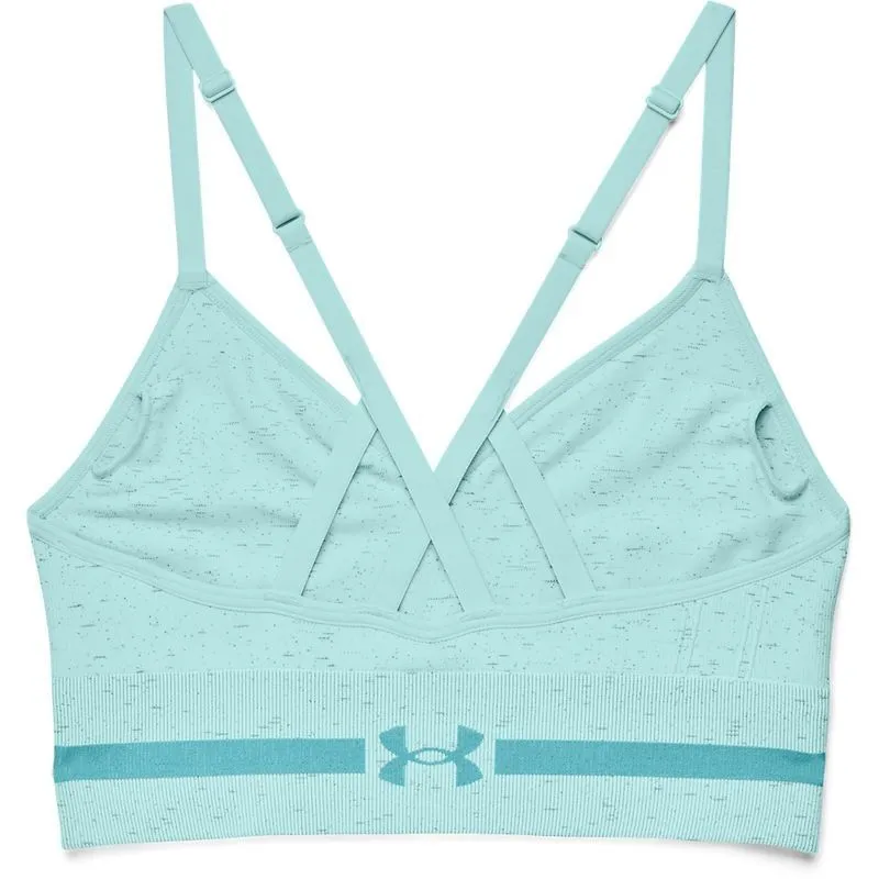 Under Armour  UA Seamless Long Heather - Reggiseno sportivo - Donna