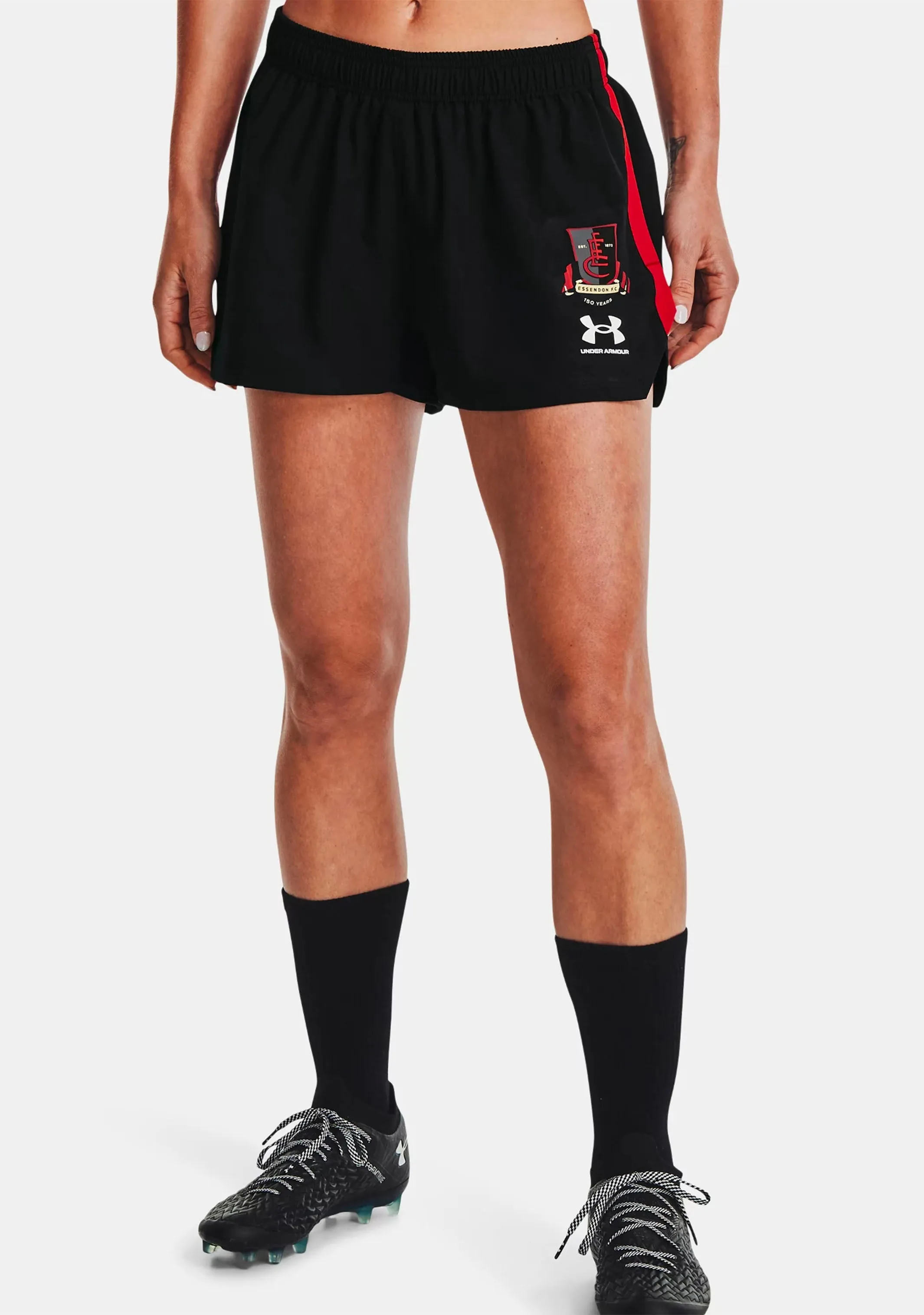 Under Armour Womens Essendon FC Running Shorts  1374361 001