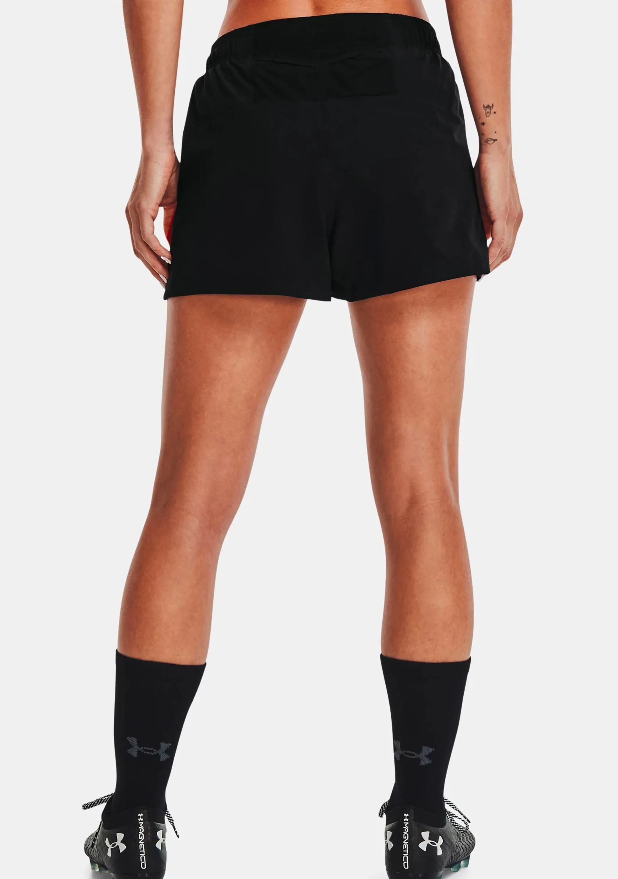 Under Armour Womens Essendon FC Running Shorts  1374361 001