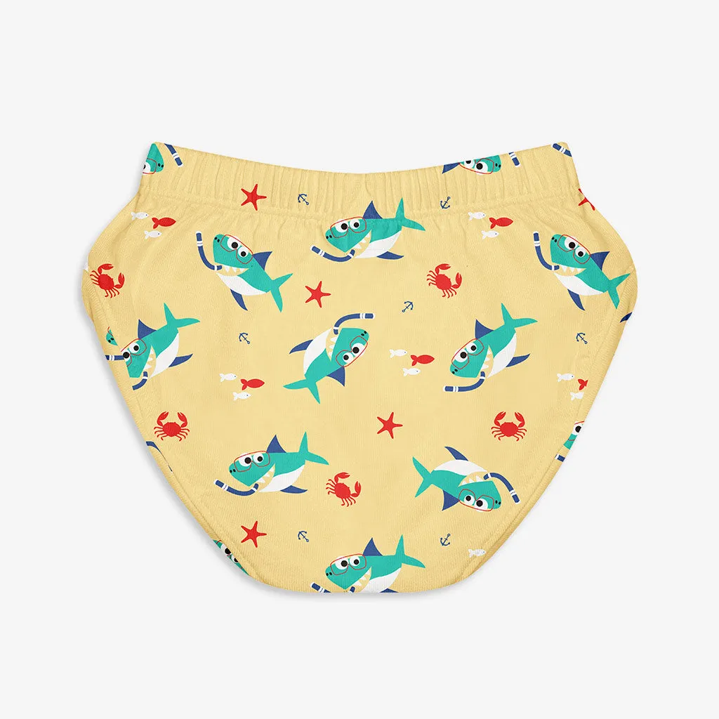 Unisex Toddler Briefs -3 Pack (Sea-Saw)