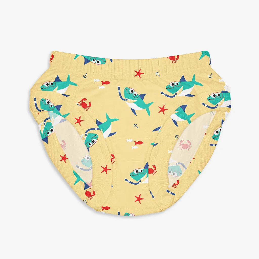 Unisex Toddler Briefs -3 Pack (Sea-Saw)