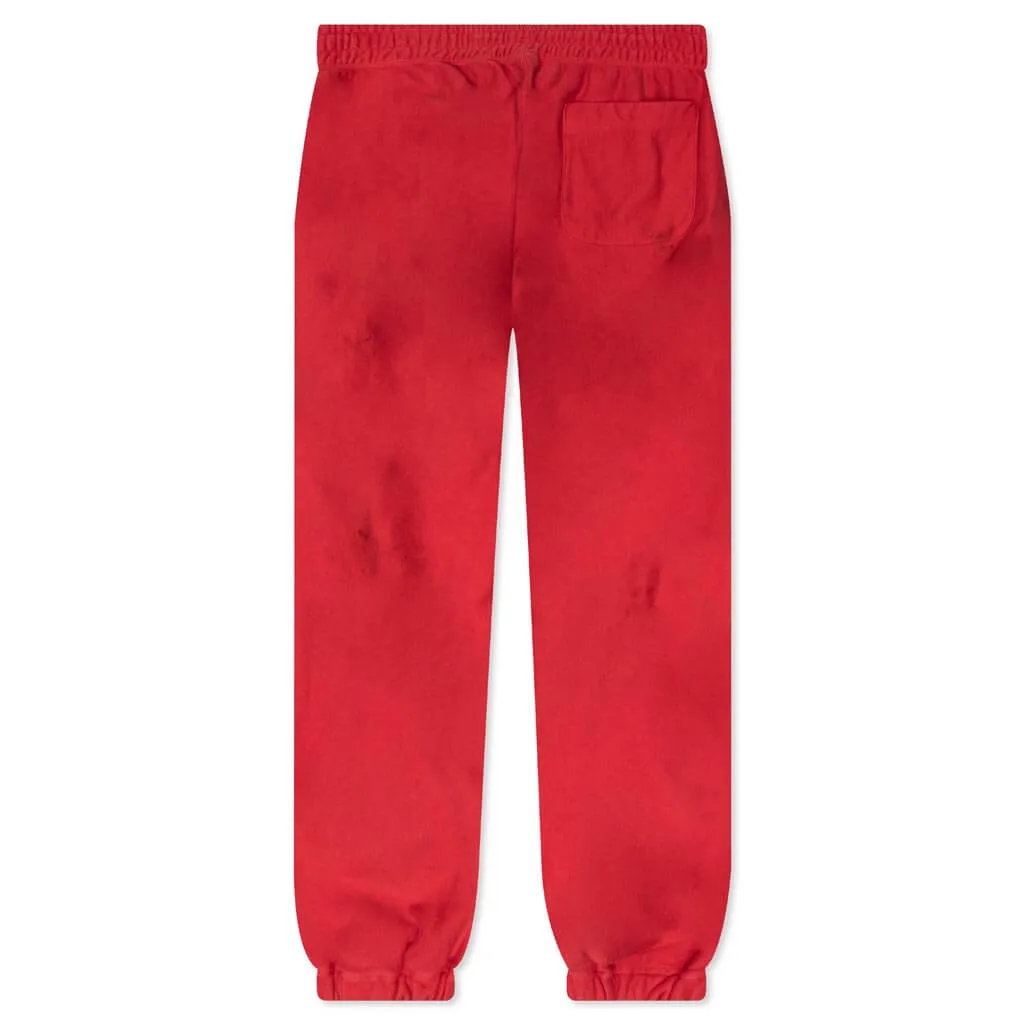 Unknown Power Sweatpants - Red