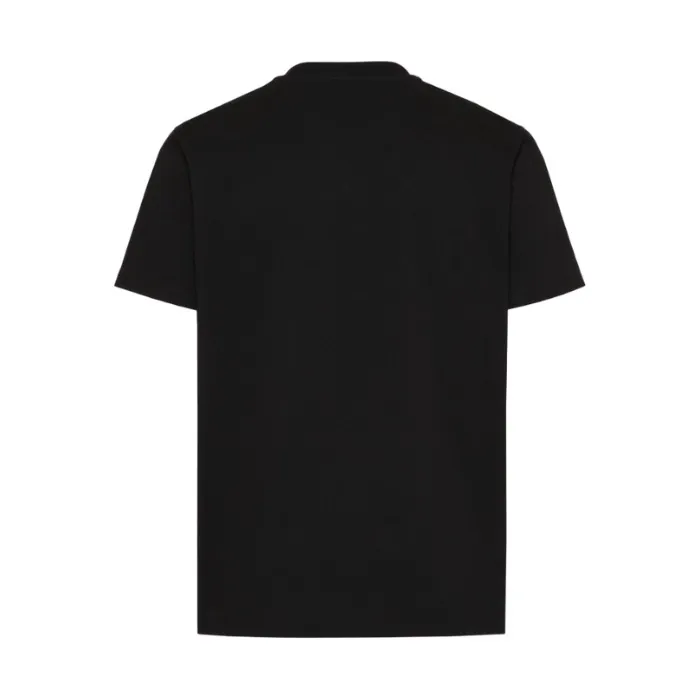 VALENTINO  |Cotton Short Sleeves Logo Luxury T-Shirts