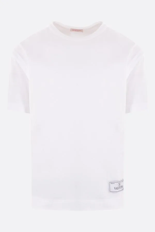 VALENTINO  |Logo Luxury T-Shirts