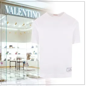 VALENTINO  |Logo Luxury T-Shirts