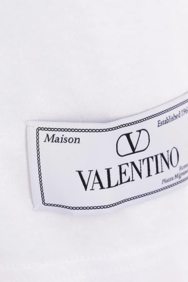 VALENTINO  |Logo Luxury T-Shirts