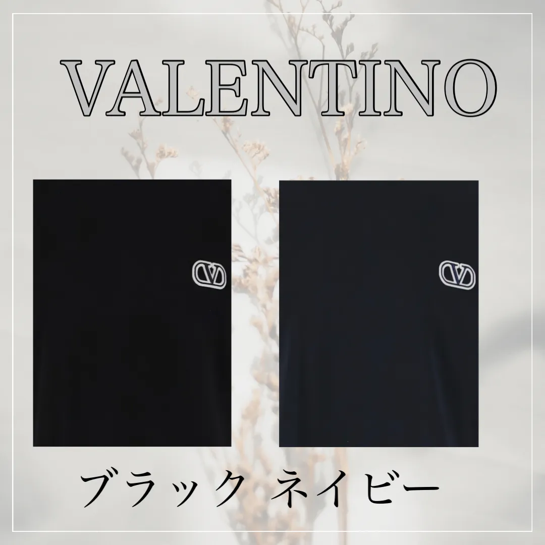 VALENTINO  |Plain Cotton Logo Luxury T-Shirts