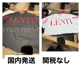 VALENTINO  |Plain Logo Luxury T-Shirts