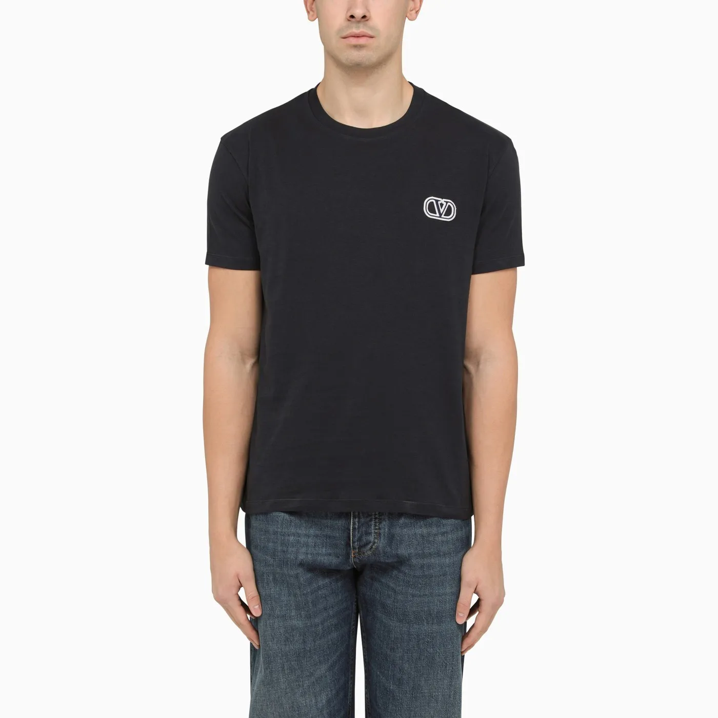 VALENTINO  |Street Style Cotton Logo Luxury T-Shirts