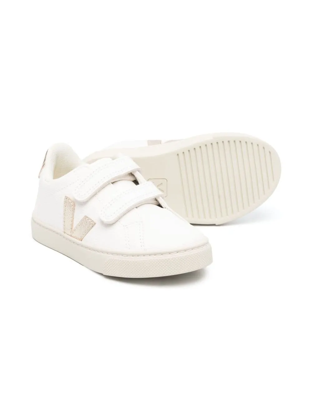 VEJA Kids Recife low-top sneakers - White