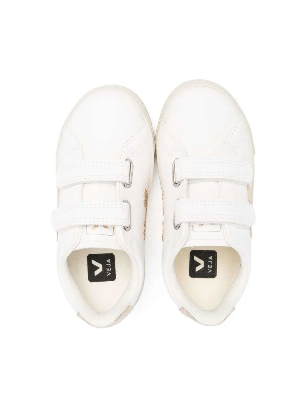 VEJA Kids Recife low-top sneakers - White