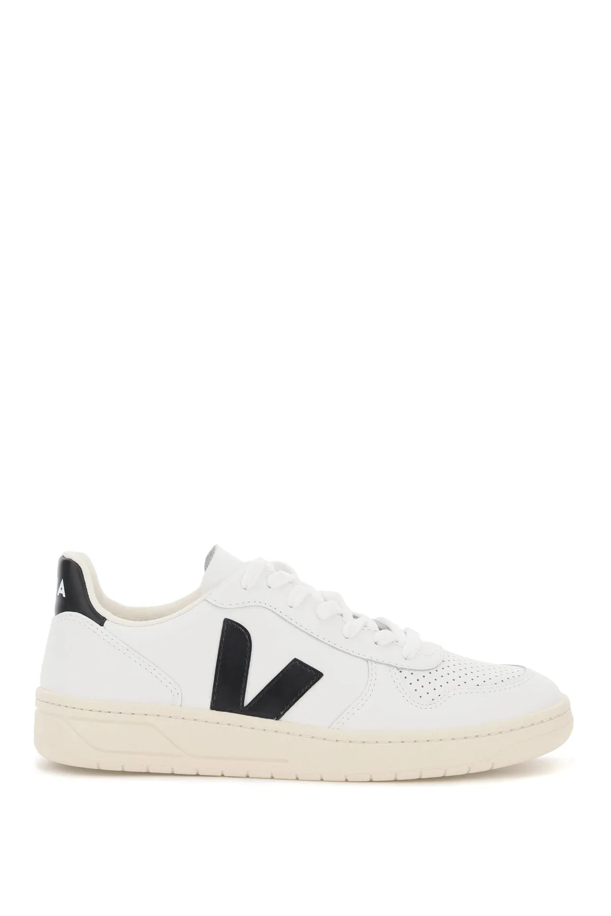 Veja Leather V 10 Sneakers   White