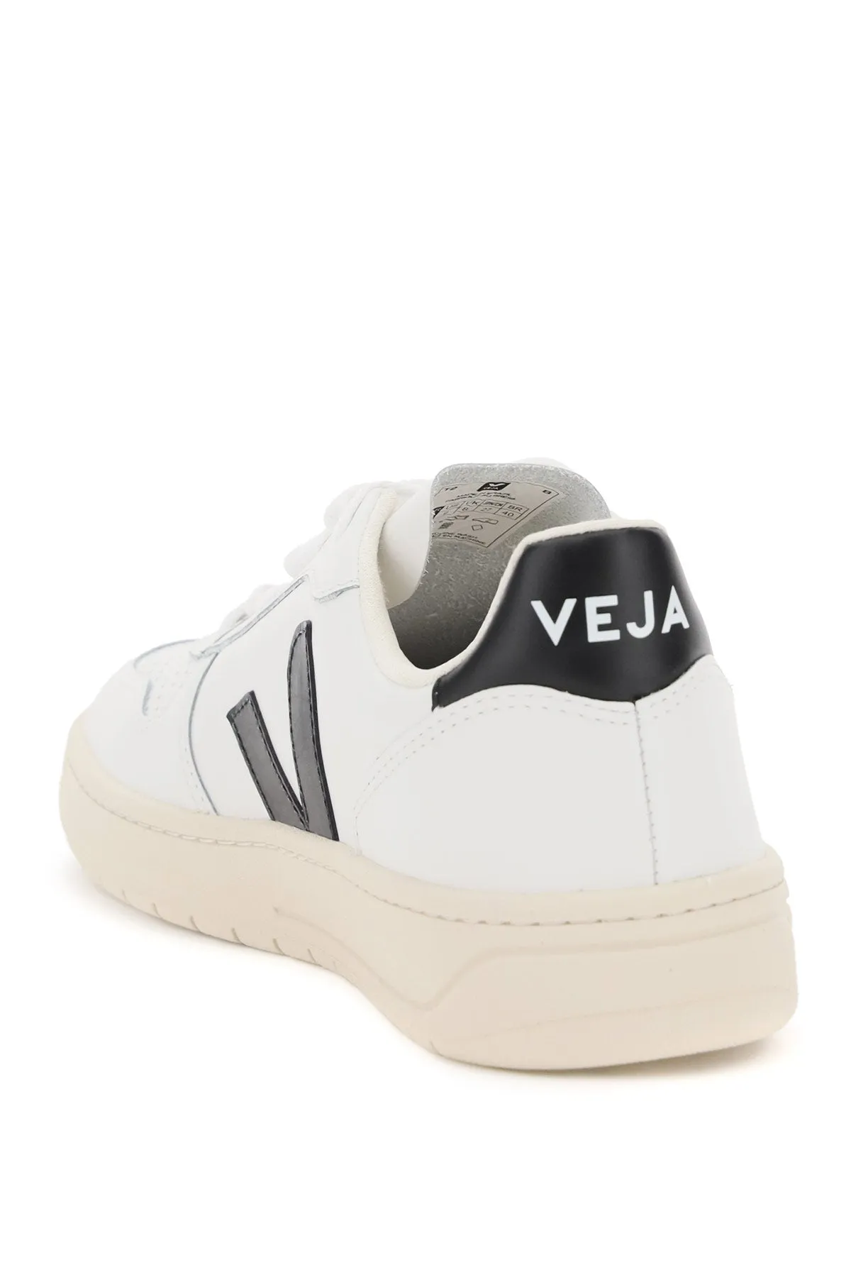 Veja Leather V 10 Sneakers   White