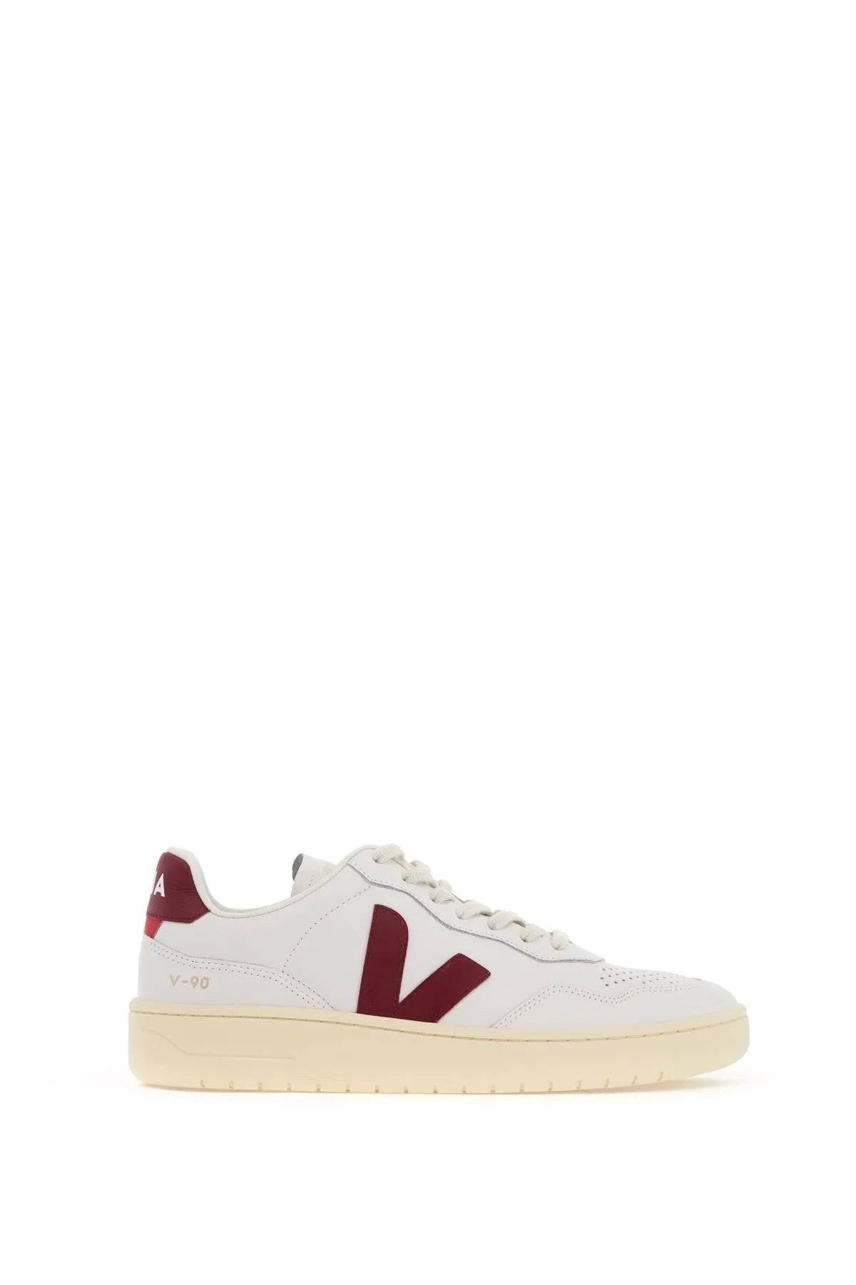 Veja Leather V 90 Sne   White