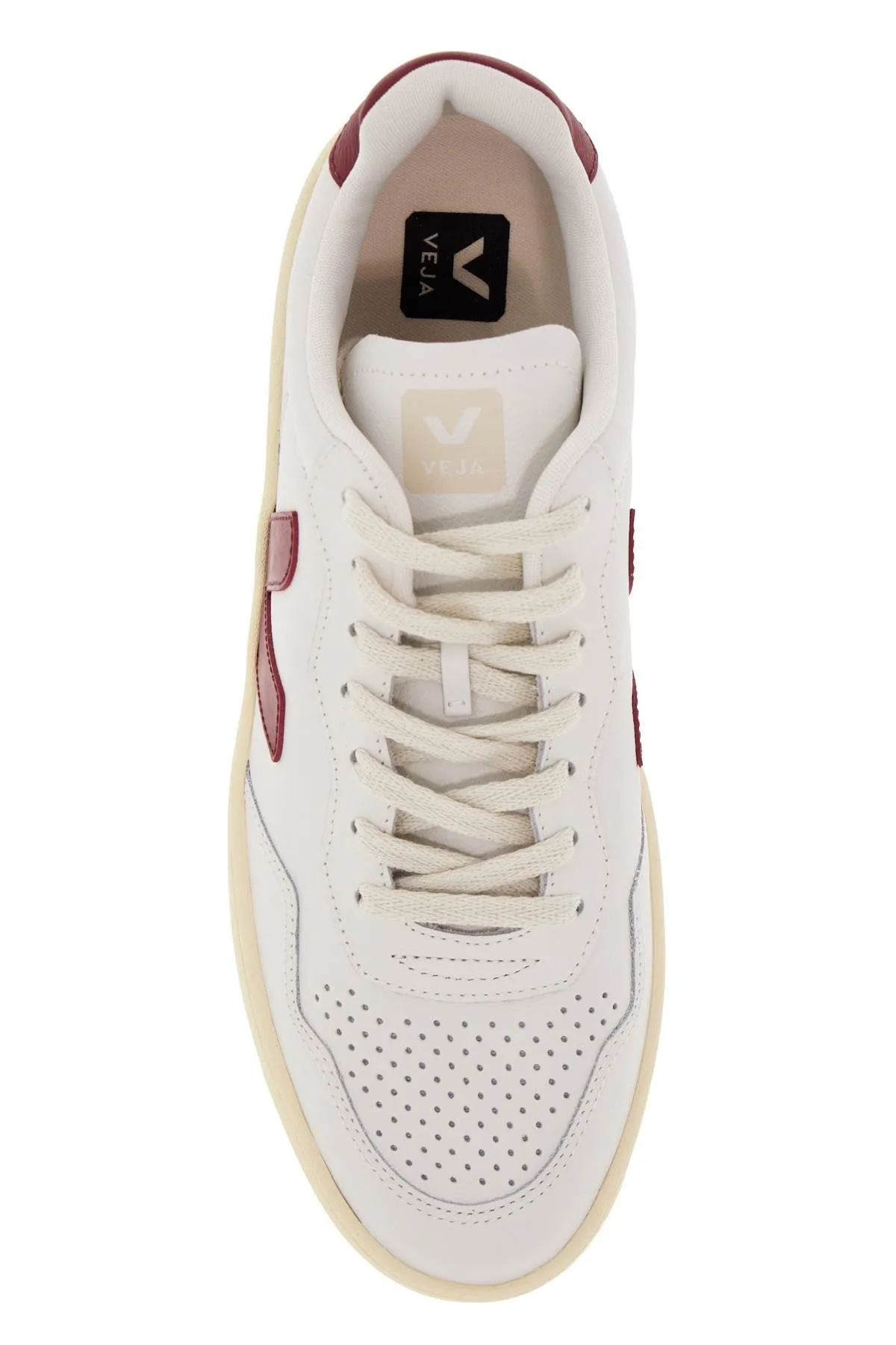 Veja Leather V 90 Sne   White