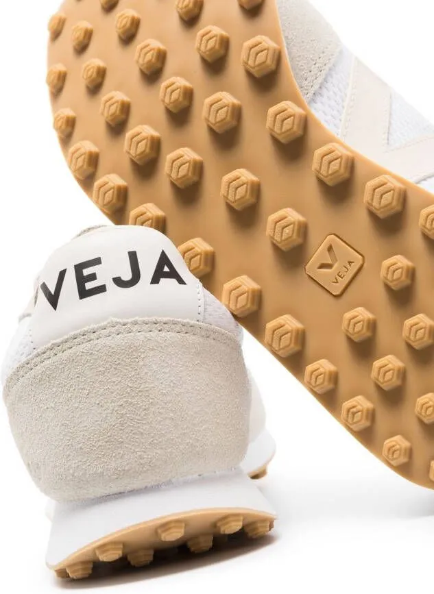 VEJA logo-patch lace-up sneakers White