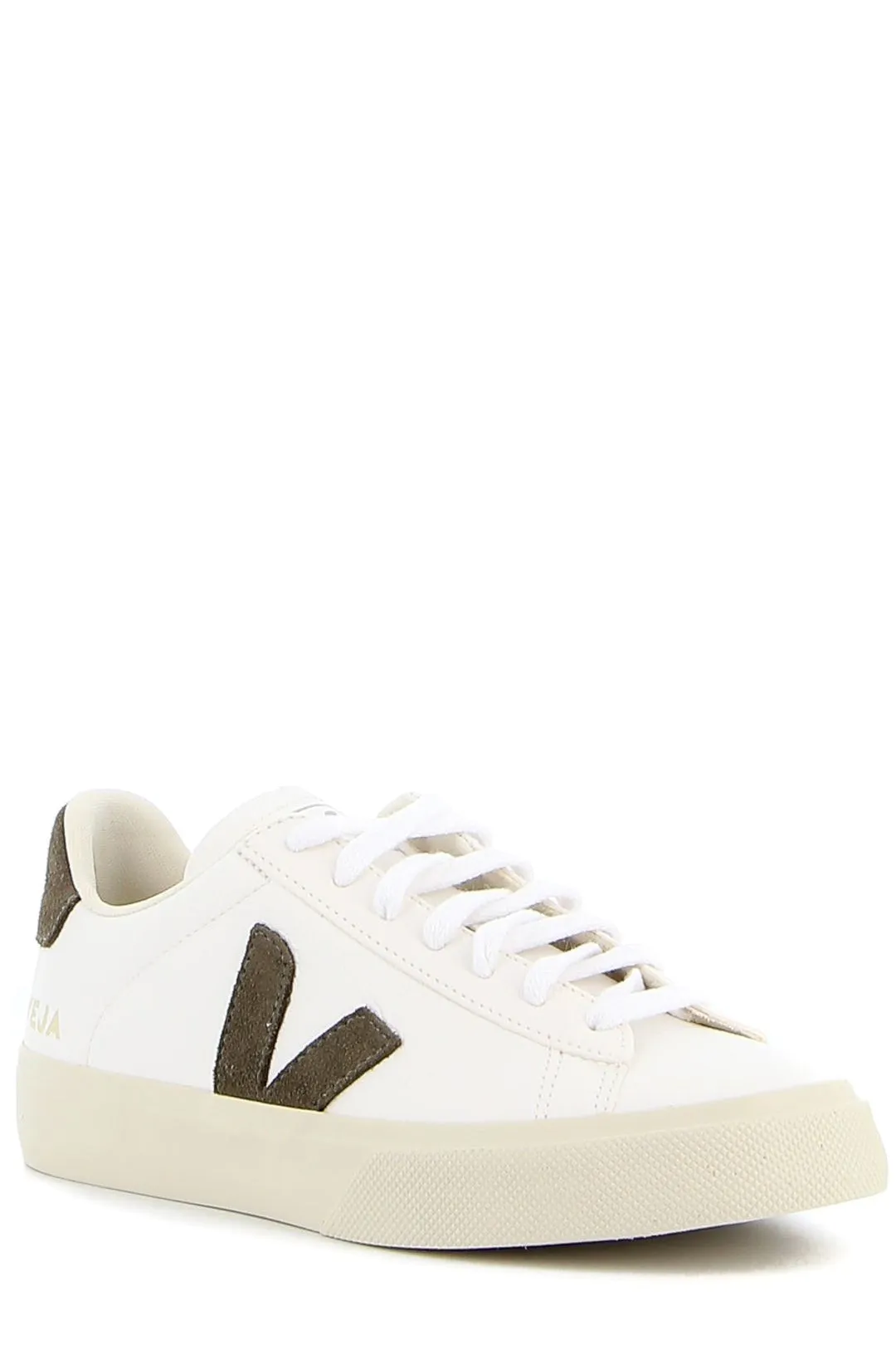 Veja Logo Patch Lace-Up Sneakers