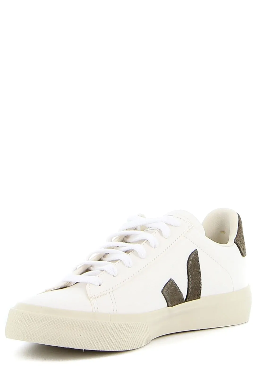 Veja Logo Patch Lace-Up Sneakers