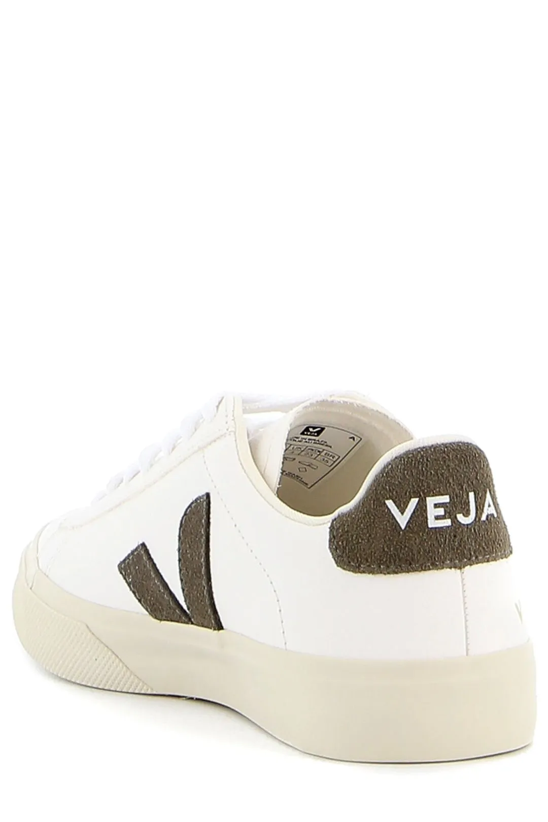 Veja Logo Patch Lace-Up Sneakers