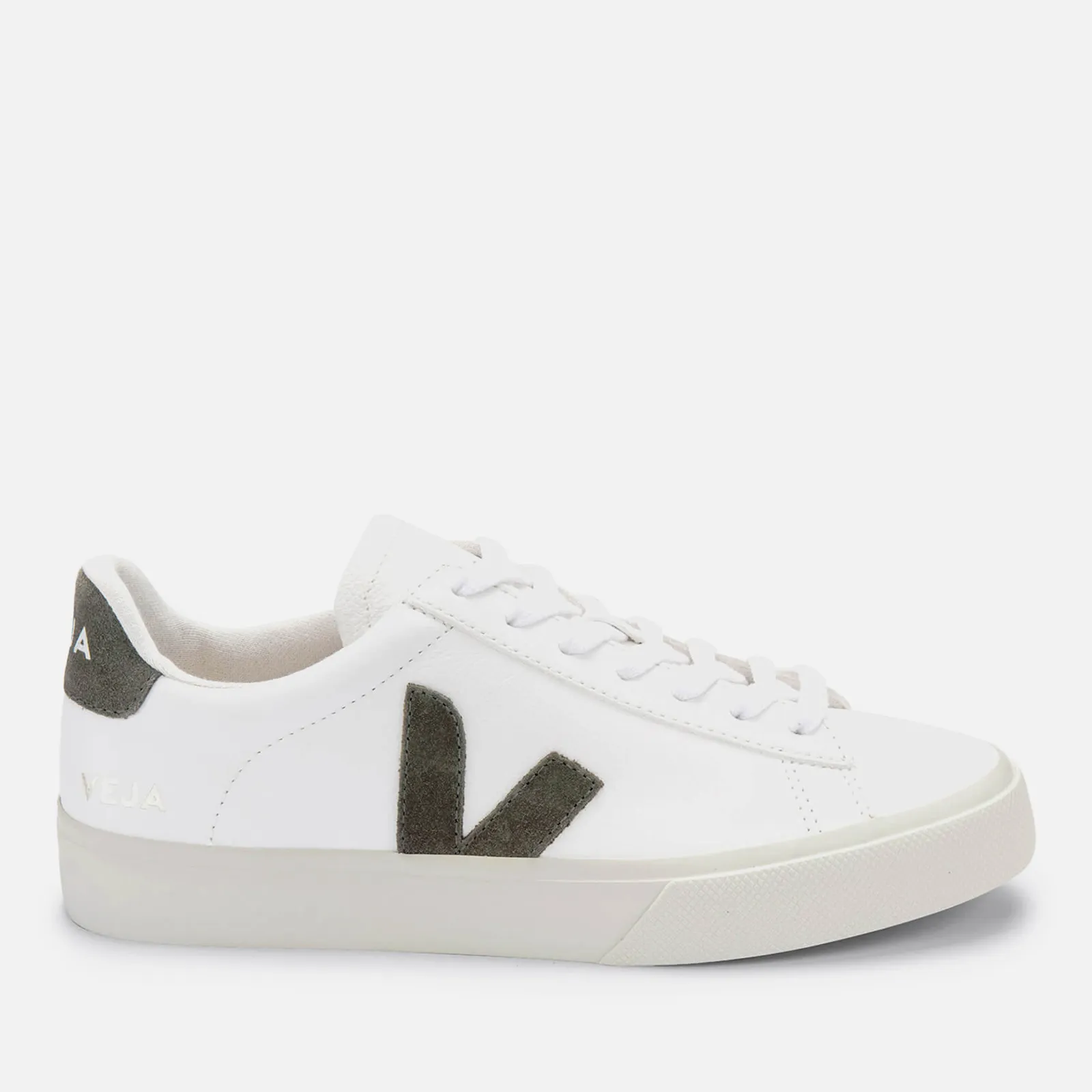 Veja Men's Campo Chrome Free Leather Trainers - UK 7 | Coggles