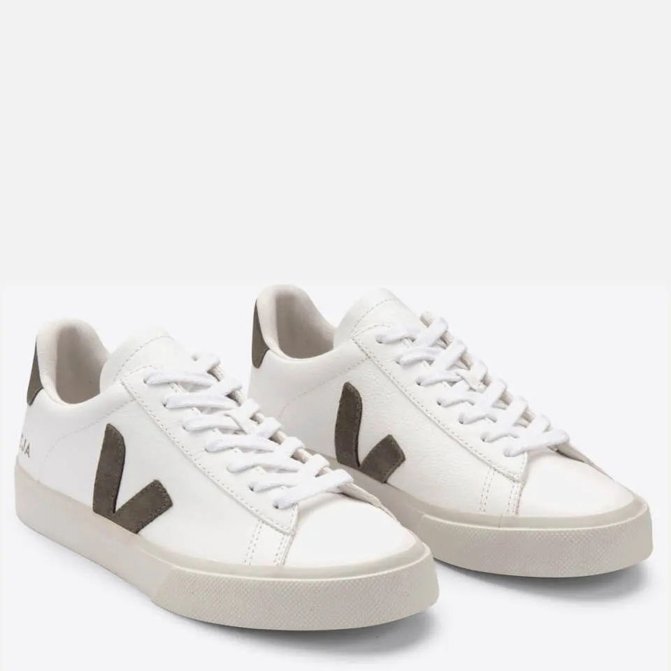 Veja Men's Campo Chrome Free Leather Trainers - UK 7 | Coggles