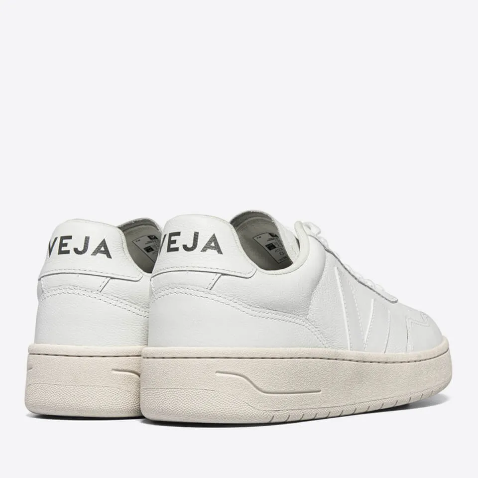 Veja Men's V-90 Bastille Leather Trainers - UK 7 | Coggles