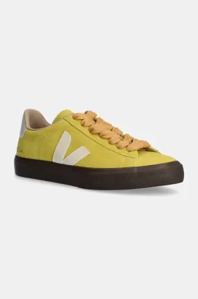 Veja suede sneakers Campo green color CP0303694A