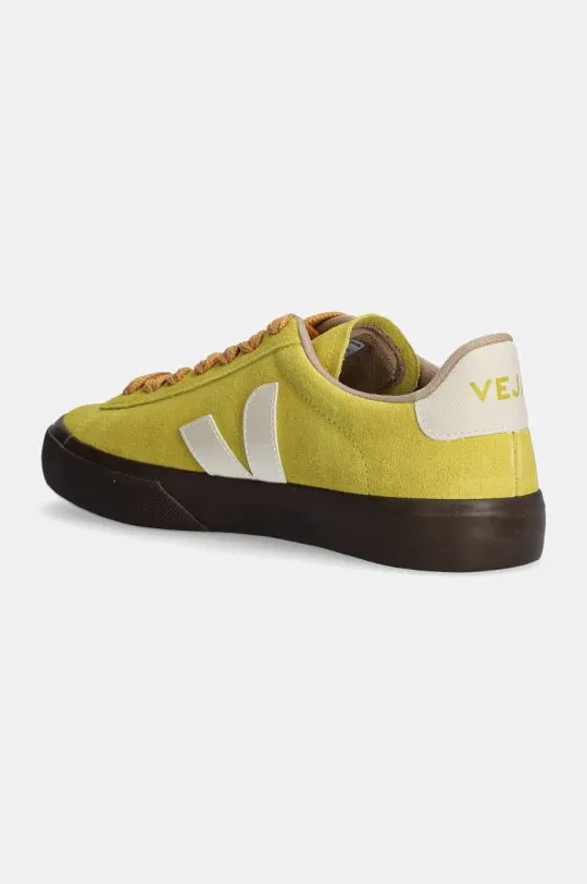 Veja suede sneakers Campo green color CP0303694A