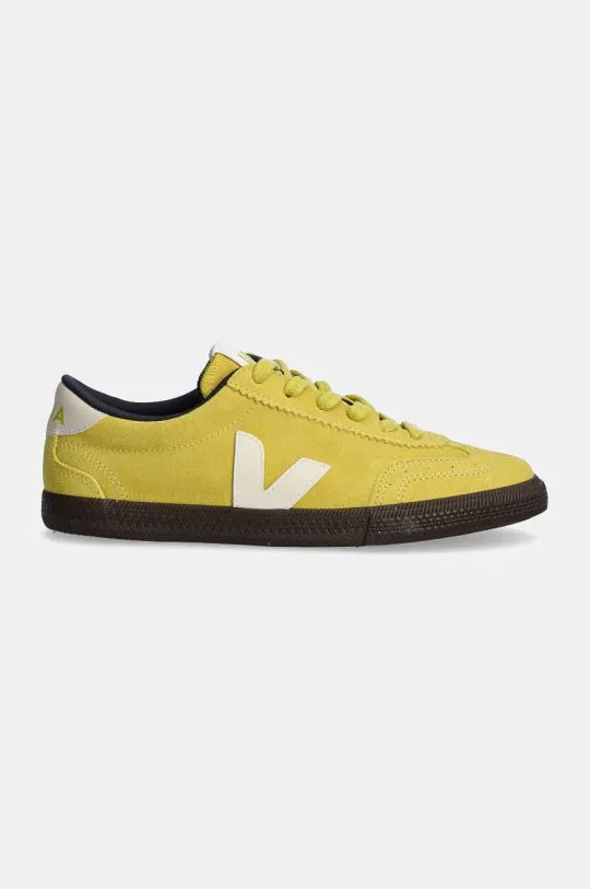 Veja suede sneakers Volley green color VO0303849A