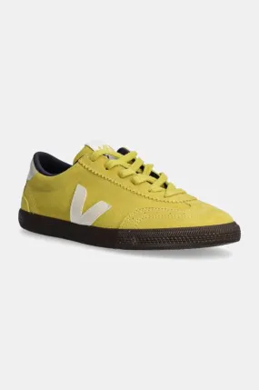 Veja suede sneakers Volley green color VO0303849A