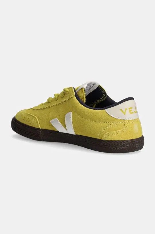 Veja suede sneakers Volley green color VO0303849A