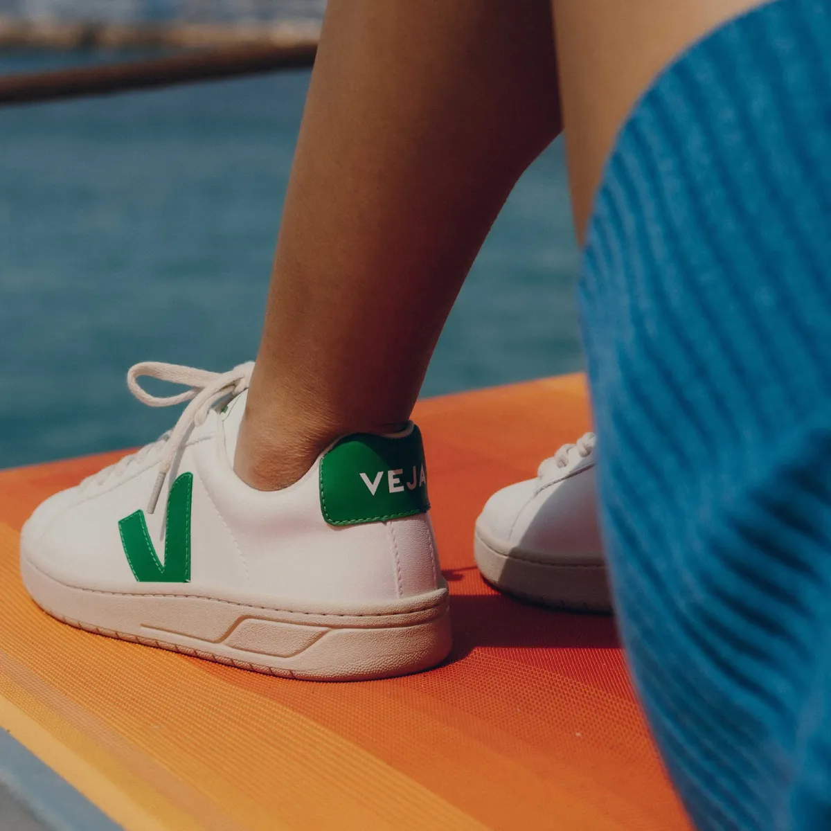 Veja   Urca Cwl White Emeraude (women)