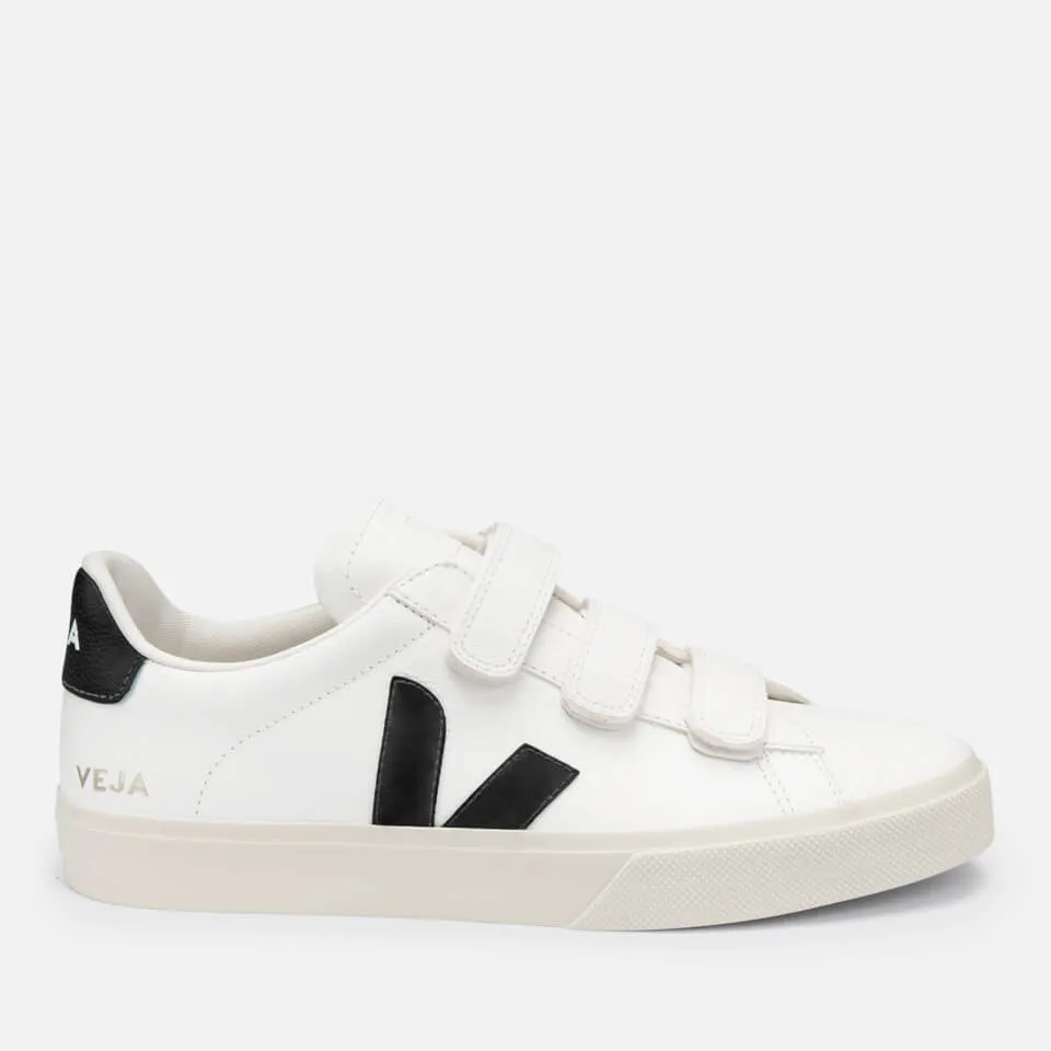 Veja Women's Recife Chrome Free Leather Trainers - UK 3 | Coggles