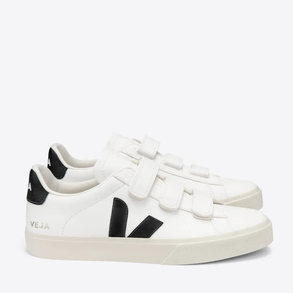 Veja Women's Recife Chrome Free Leather Trainers - UK 3 | Coggles