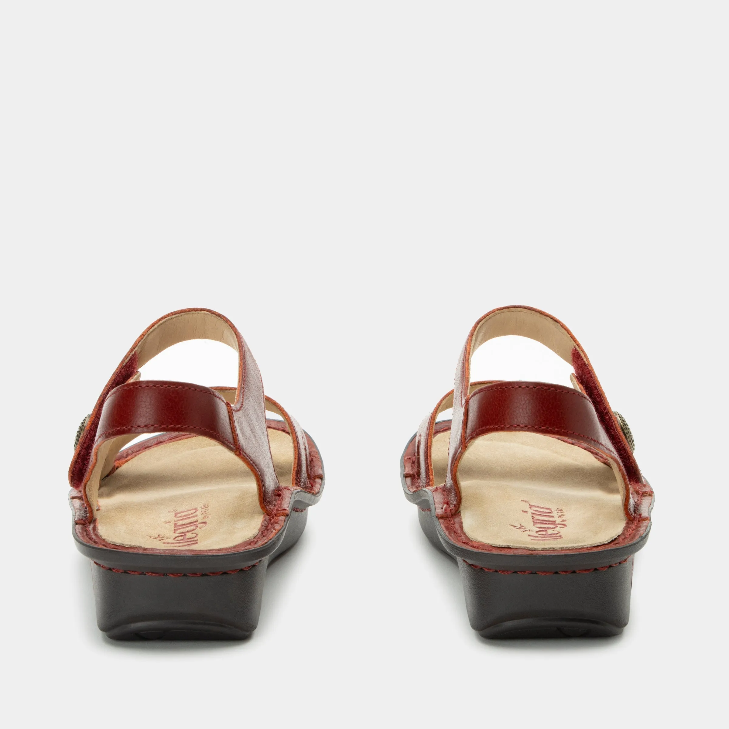 Vienna Garnet Sandal