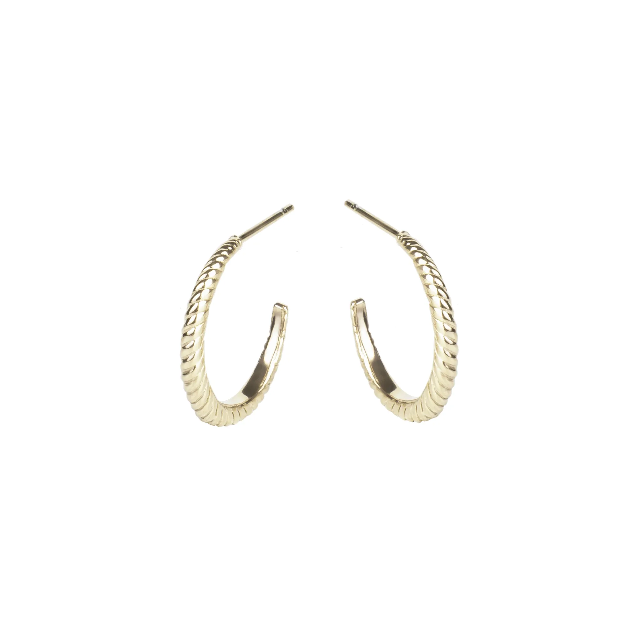 Vienna Hoop Earrings