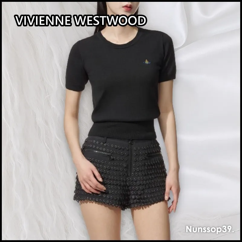 Vivienne Westwood  |Casual Style Street Style Plain Party Style Office Style