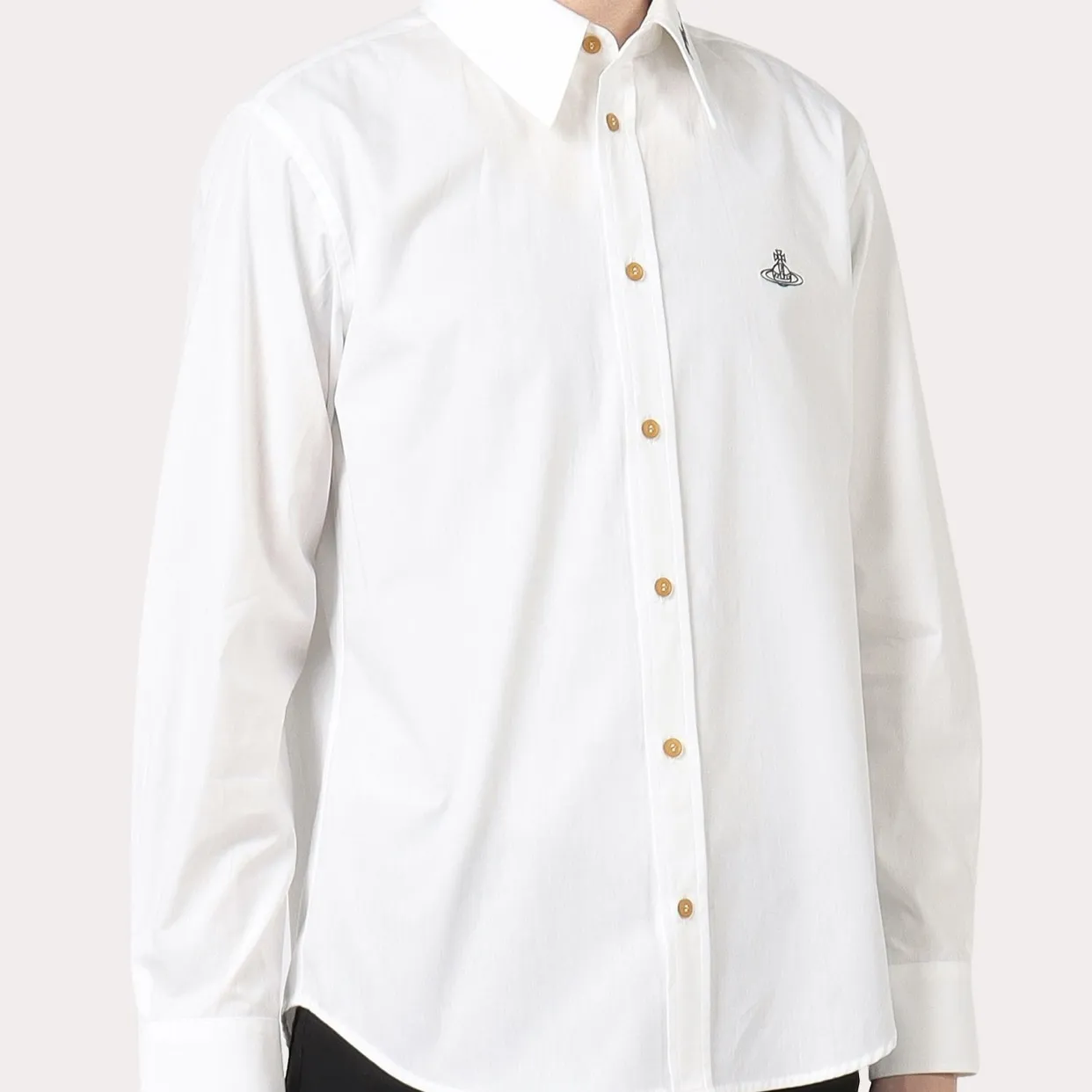 Vivienne Westwood  |Casual Style Unisex Long Sleeves Plain Cotton Party Style