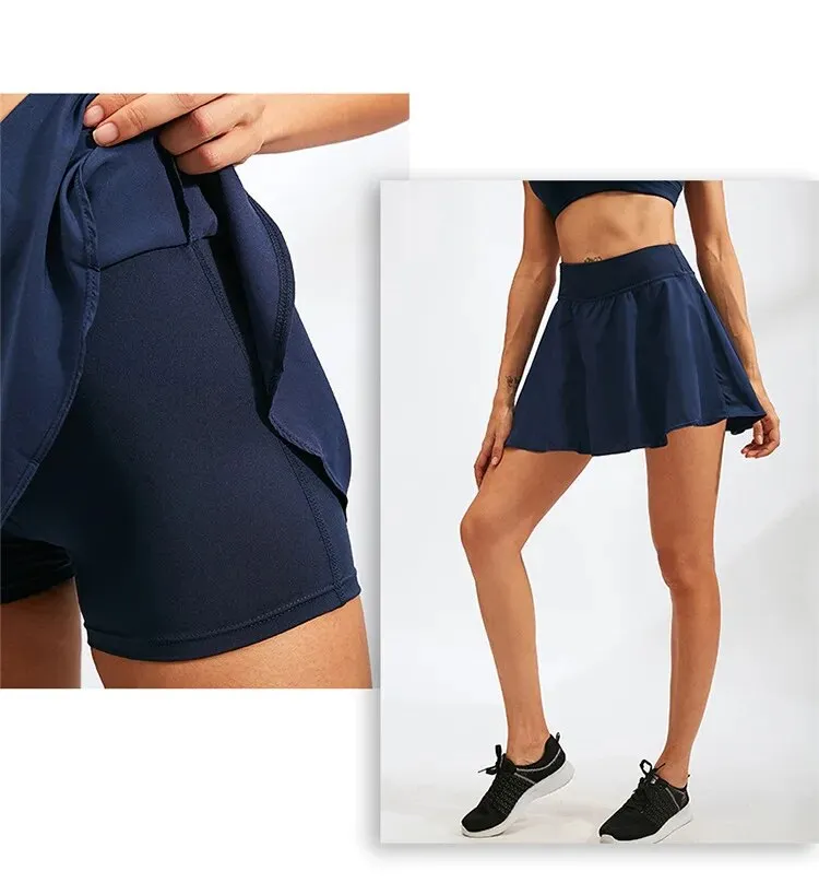 Women's Sports Tennis Skirt