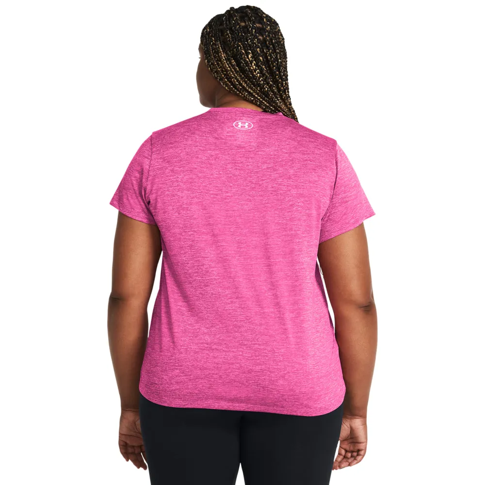 Women's Under Armour Plus Tech V-Neck T-Shirt