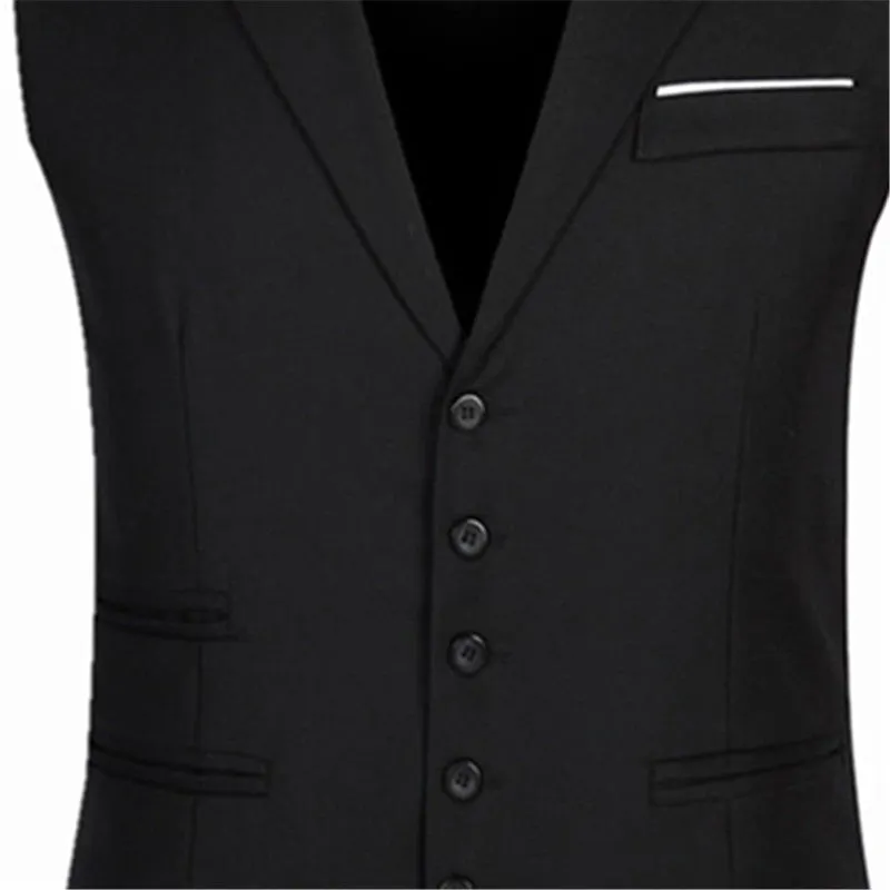 Xituodai 2022 New Arrival Dress Vests For Men Slim Fit Mens Suit Vest Male Waistcoat Gilet Homme Casual Sleeveless Formal Busine