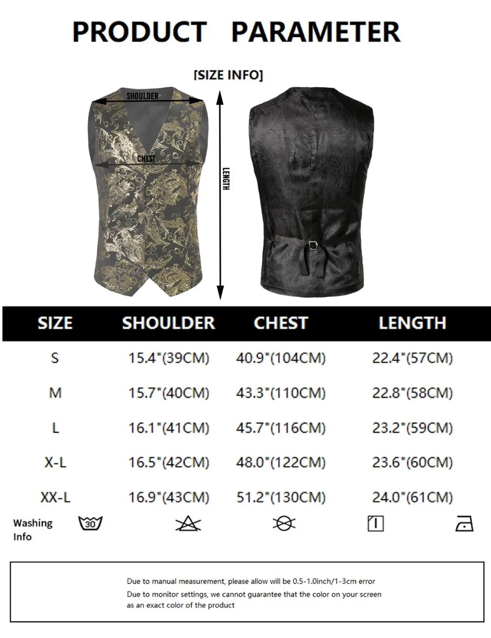 Xituodai Paisley Flower Steampunk Suit Vest Men 2022 Classic V Neck Slim Fit Single Breasted Flannel Waistcoat Mens Marriage Gil