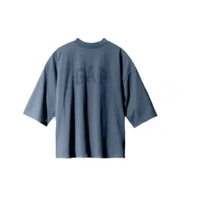 YEEZY x GAP Dove 3/4 Sleeve Tee Blue 