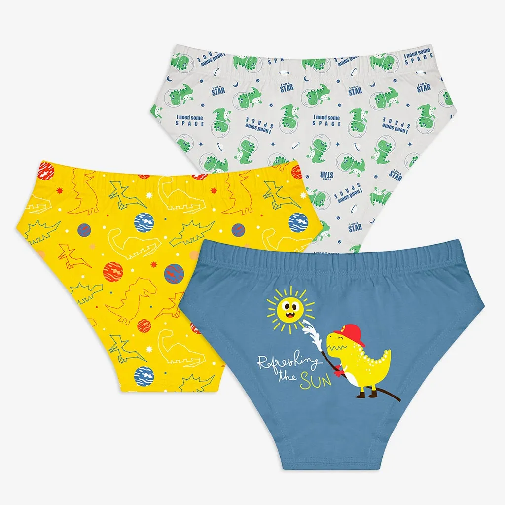 Young Girl Briefs -3 Pack (Finding Dino)