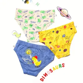 Young Girl Briefs -3 Pack (Finding Dino)