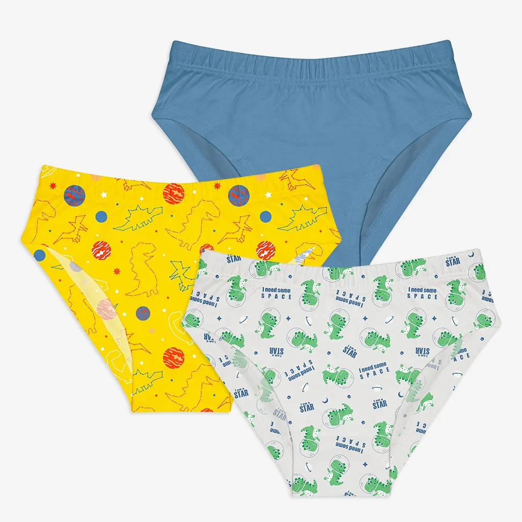 Young Girl Briefs -3 Pack (Finding Dino)