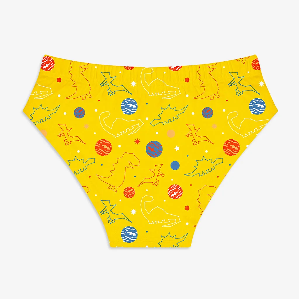 Young Girl Briefs -3 Pack (Finding Dino)